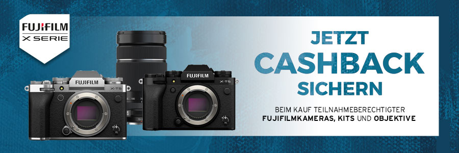 Cashback Fujifilm