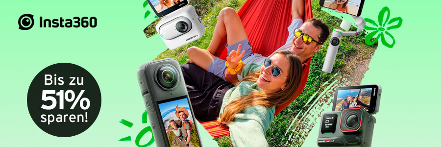 INSTA360 Spring Promo Cashback