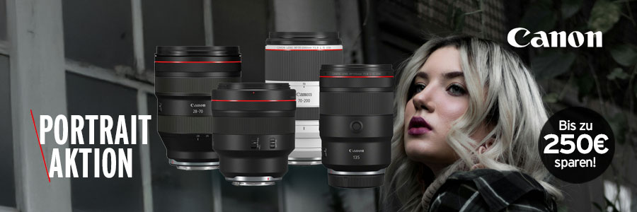 Canon Portrai Aktion Cashback