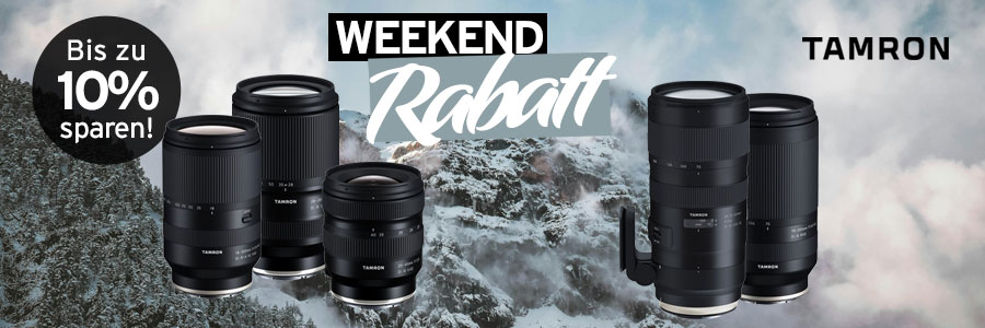 Tamron 10% Offre du week-end