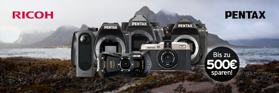 Pentax Hiver Remise immédiate