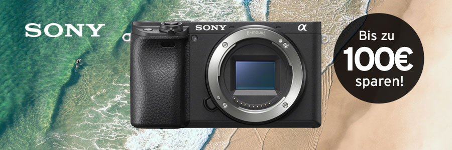 Sony A6400 Remise immédiate