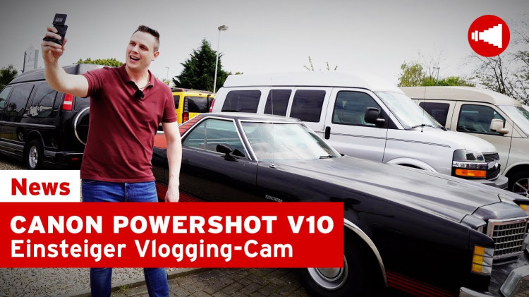 CANON PowerShot V10 - Das ultimative Vlogging-Erlebnis