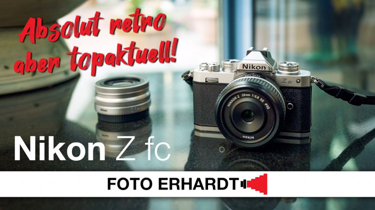 Vorgestellt: Die Nikon Z fc - Neue Technik/ Retro-Design