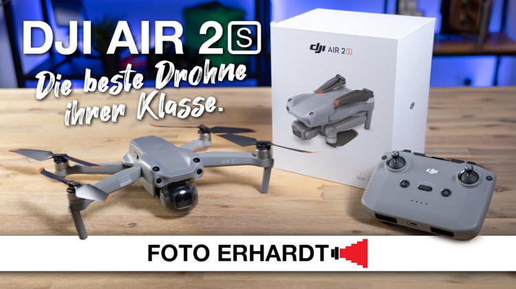 Die beste Consumer Drohne: DJI Air 2S