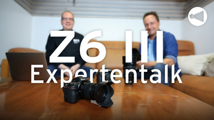 Nikon Z6 III Expertentalk - Schlummert da eine kleine Z8?