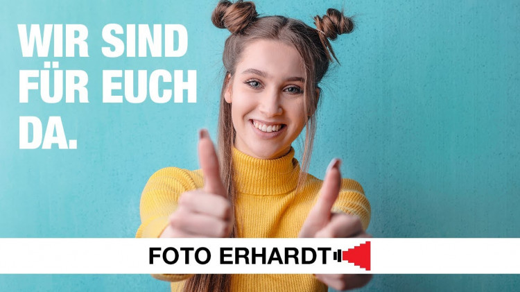 Wir sind für Euch da.