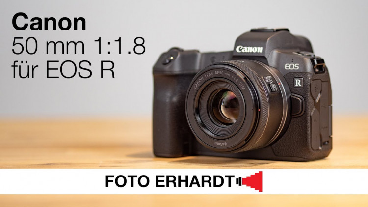 Das neue Canon 50 mm 1:1.8 für EOS R