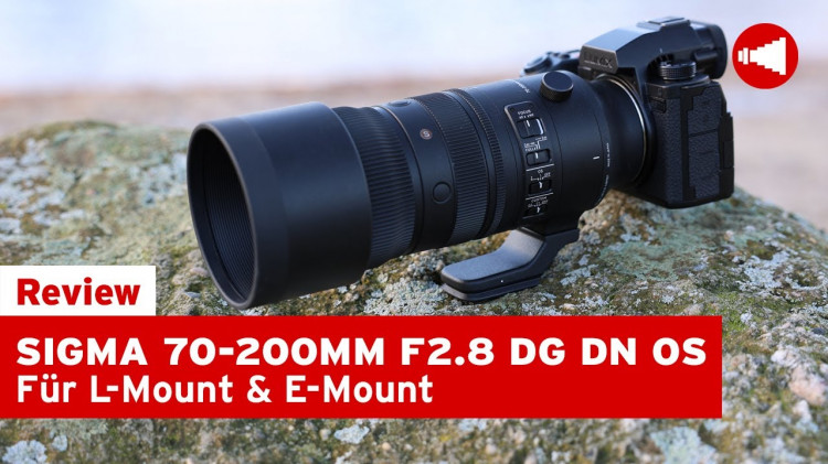 SIGMA 70-200MM DG DN OS - Ideales Objektiv für Sport-, Wildlife- und Porträtaufnahmen