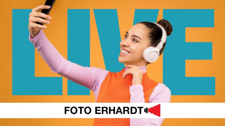 Foto Erhardt LIVE - Thema: Selbstporträt