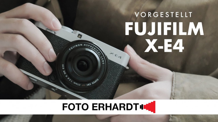 Vorgestellt: Die Fujifilm X-E4