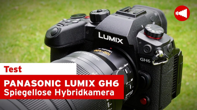 Panasonic LUMIX GH6 - Das Flaggschiff der G-Serie