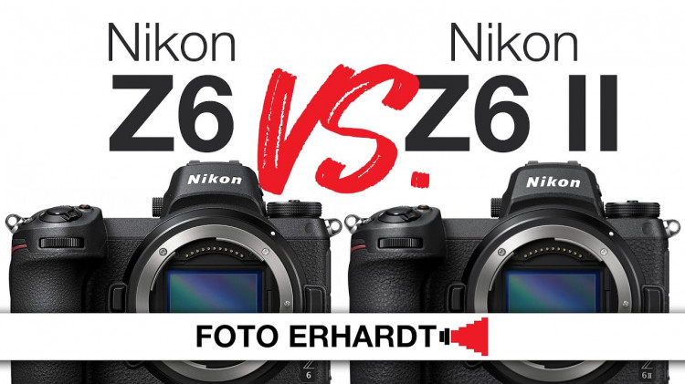 Versus: Nikon Z6 vs. Z6 II