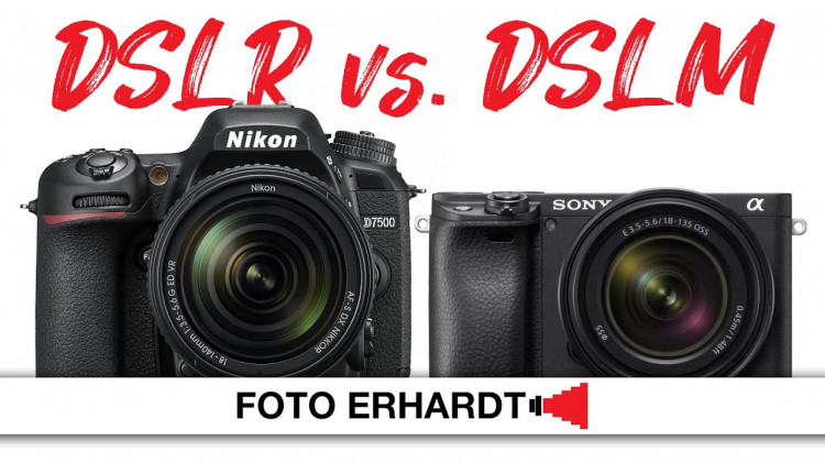 DSLR vs. DSLM: Nikon D7500 und Sony Alpha 6400 im Vergleich