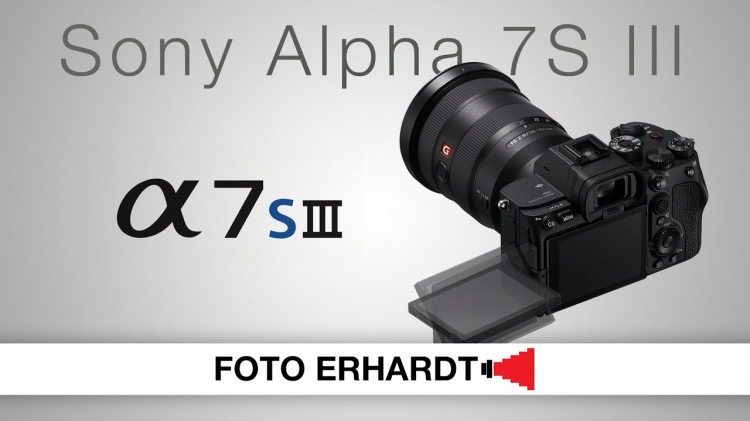 Vorgestellt: Die Sony Alpha 7S III