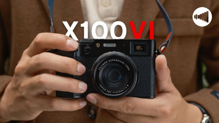 Fujifilm X100VI | Die neueste Kamera der legendären X100-Serie