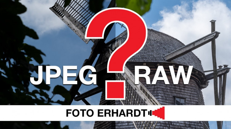 JPEG oder RAW?