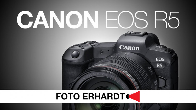 Canon EOS R5 - Die beste EOS R Kamera