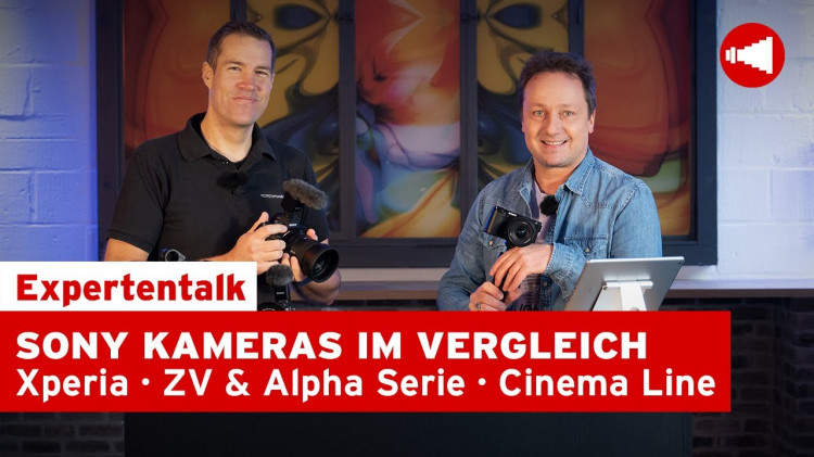 Die perfekte Kamera für Content Creator - Sony ZV-1 II,  ZV-E10, ZV-E1, Alpha 7 IV,  FX30