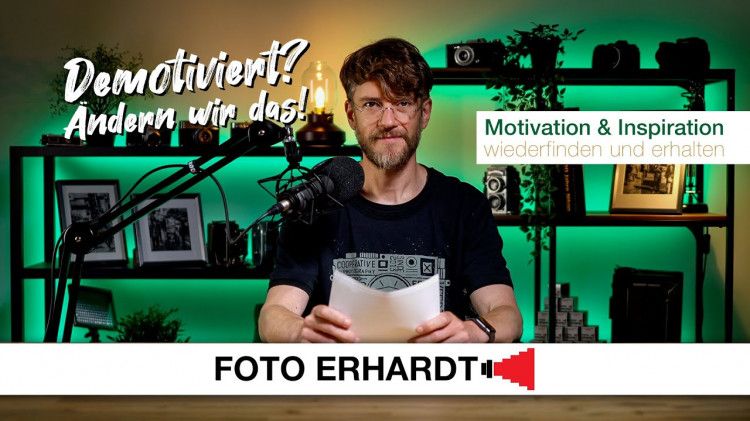 Die Motivation zum Fotografieren wiederfinden - so geht's!