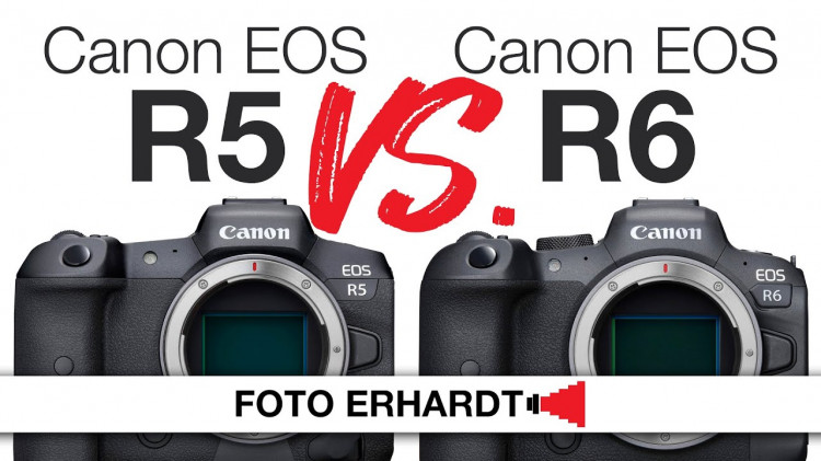 Versus: Canon EOS R5 vs. R6