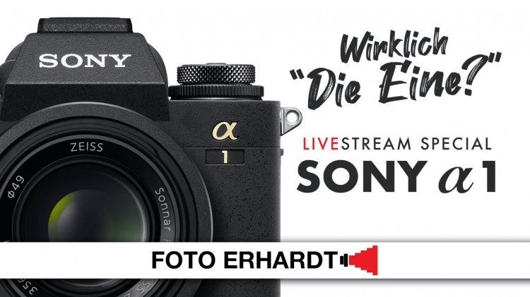 Sony Alpha 1 - Livestream Special