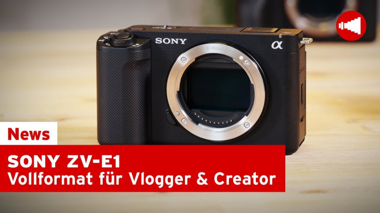 Sony Alpha ZV-E1 - Ultimative Vollformatkamera für Vlogger und Creator