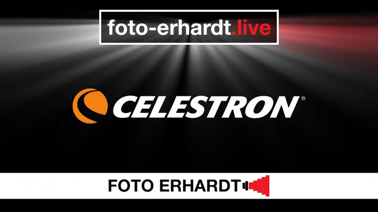 Celestron Telescope mit App und Ferngläser