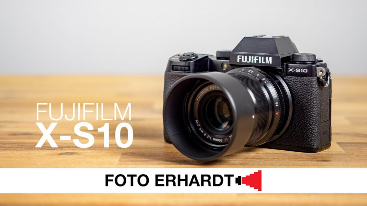 Vorstellung der Fujifilm X-S10