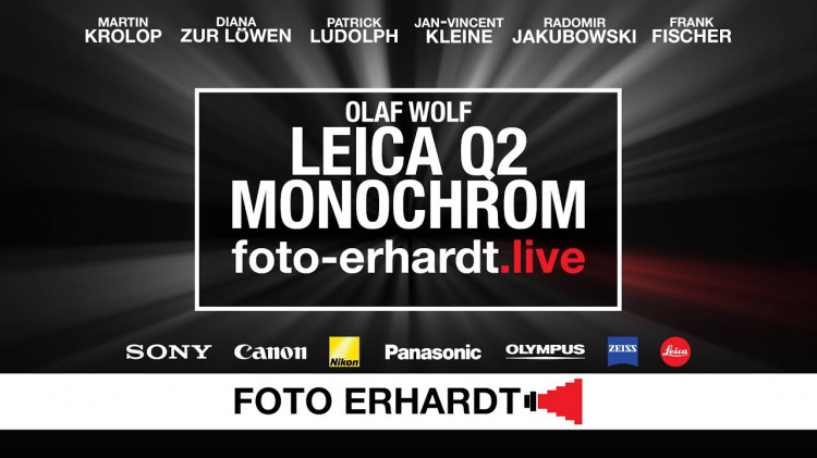 foto-erhardt.live - Olaf Wolf über die Leica Q2 Monochrom