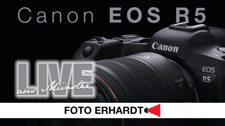 Canon EOS R5 LIVE aus Münster - Ihr fragt, wir antworten