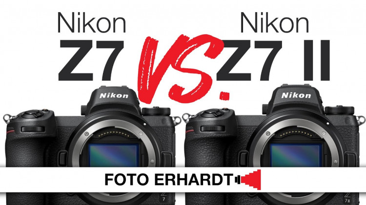 Versus: Nikon Z7 vs. Z7 II