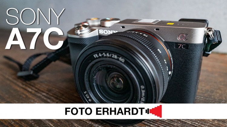 Die kompakteste Vollformat Kamera? Die neue Sony Alpha 7c