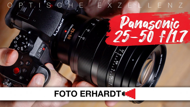 Vorgestellt: Panasonic Leica DG Vario Summilux 25-50 mm f/1.7