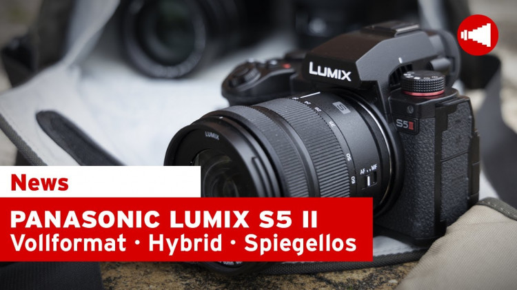 Panasonic Lumix S5 II - Vollformat / Hybrid / Spiegellos