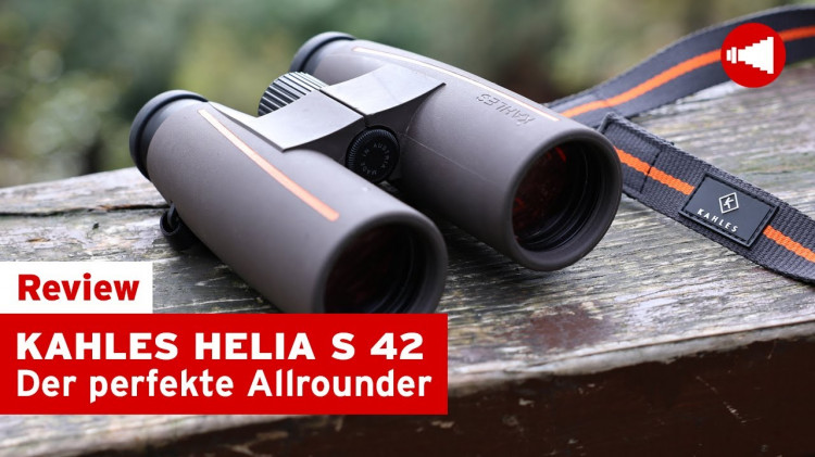 Kahles Helia S 42 - Perfekter Allrounder unter den Ferngläsern