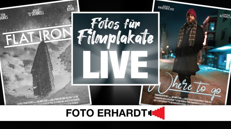 Eure Bilder, unsere Meinung - LIVE - Thema: Ein Foto für ein Filmplakat