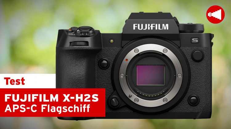 APS-C Flaggschiff von Fuji: X-H2S im Kurztest