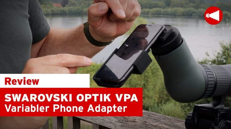 SWAROVSKI OPTIK VPA - Adapter | Smartphone-Bilder durchs Fernglas oder Spektiv