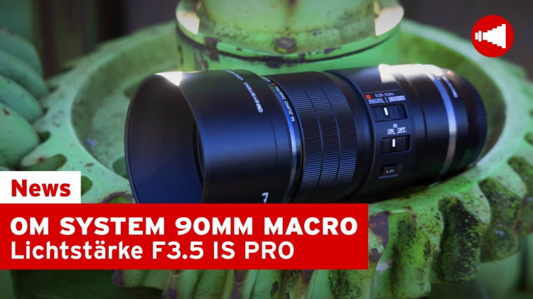 OM SYSTEM 90MM F3.5 MACRO IS PRO | Eine neue Ära der Makrofotografie